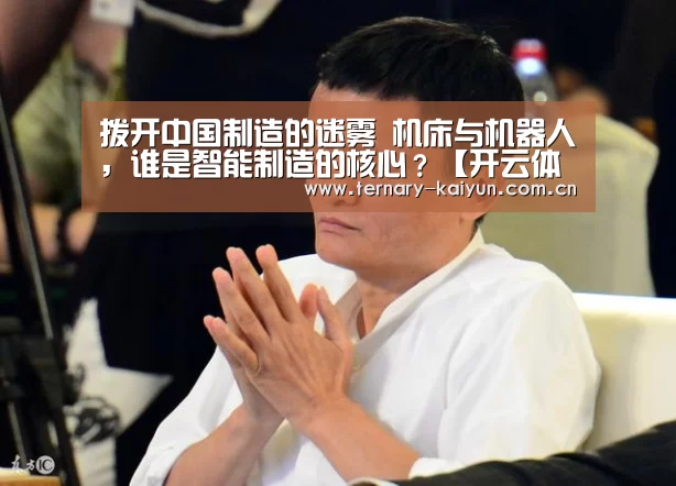 拨开中国制造的迷雾 机床与机器人,谁是智能制造的核心?【开云体育】(图2) 开云体育